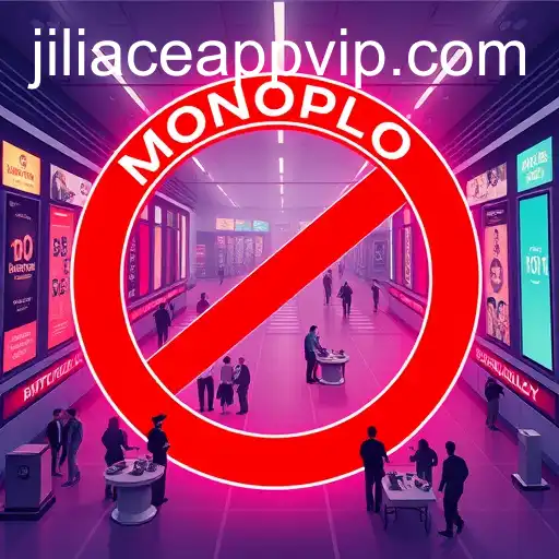 Understanding the Dynamics of Monopoly in the Age of the Jiliace App
